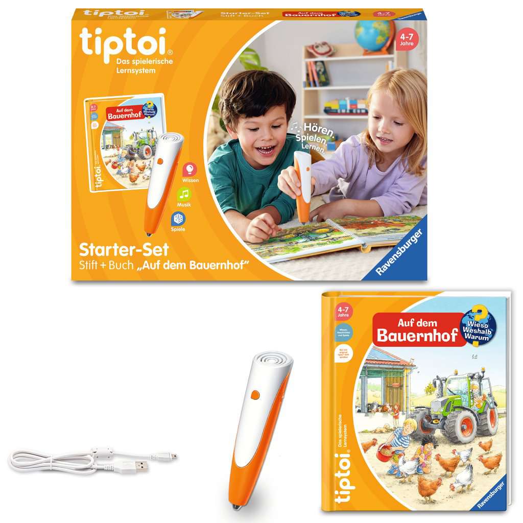 tiptoi&#174; Starter-Set: Stift und Bauernhof-Buch