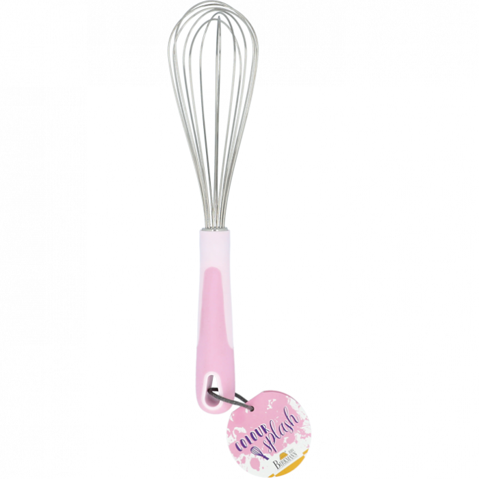 Colour Kitchen Schneebesen, 27 cm, rosa