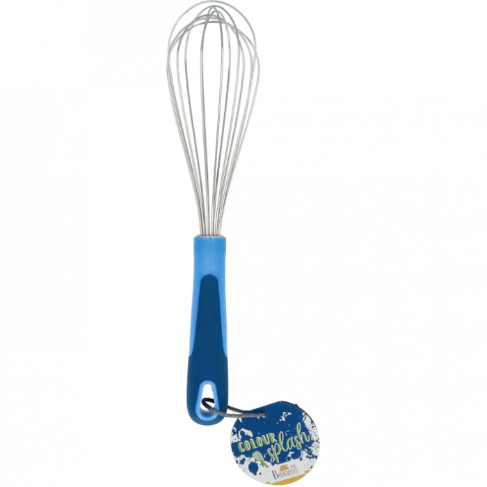 Colour Kitchen Schneebesen, 27 cm, blau
