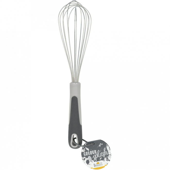 Colour Kitchen Schneebesen, 27 cm, grau