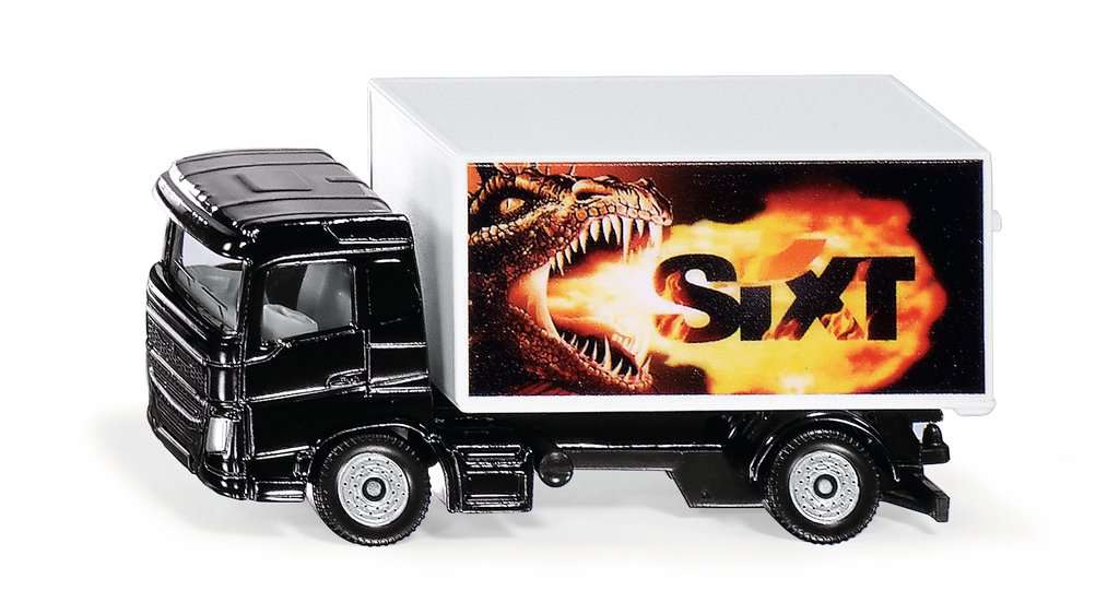 LKW mit Kofferaufbau SIXT