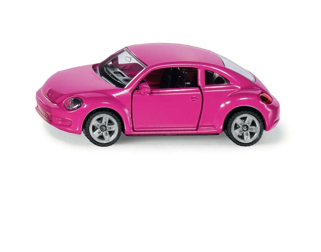 VW The Beetle pink
