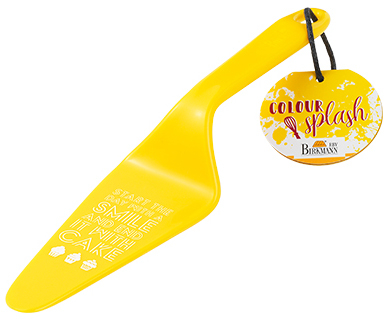 Colour Kitchen Tortenheber, 26 cm, gelb
