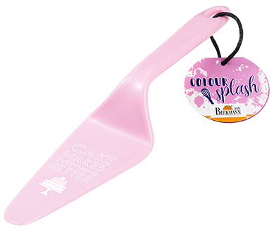 Colour Kitchen Tortenheber, 26 cm, rosa