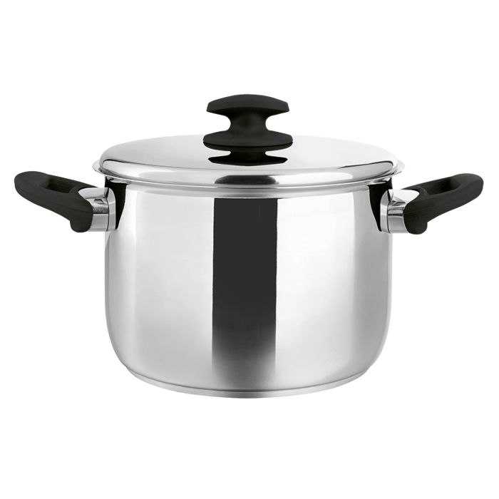 Kochtopf halbhoch mit Deckel 4.5 Liter &#248; 22 cm