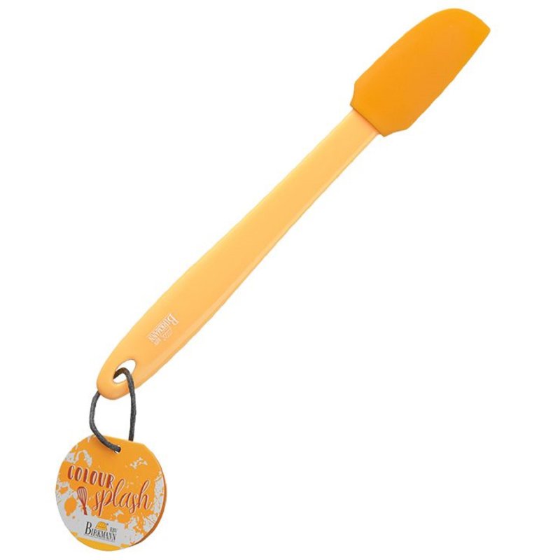 Colour Kitchen, Mini-Teigschaber, 27 x 3.5 cm, orange