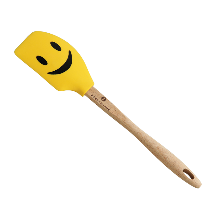 Teigschaber &quot;Smile&quot;Silikon