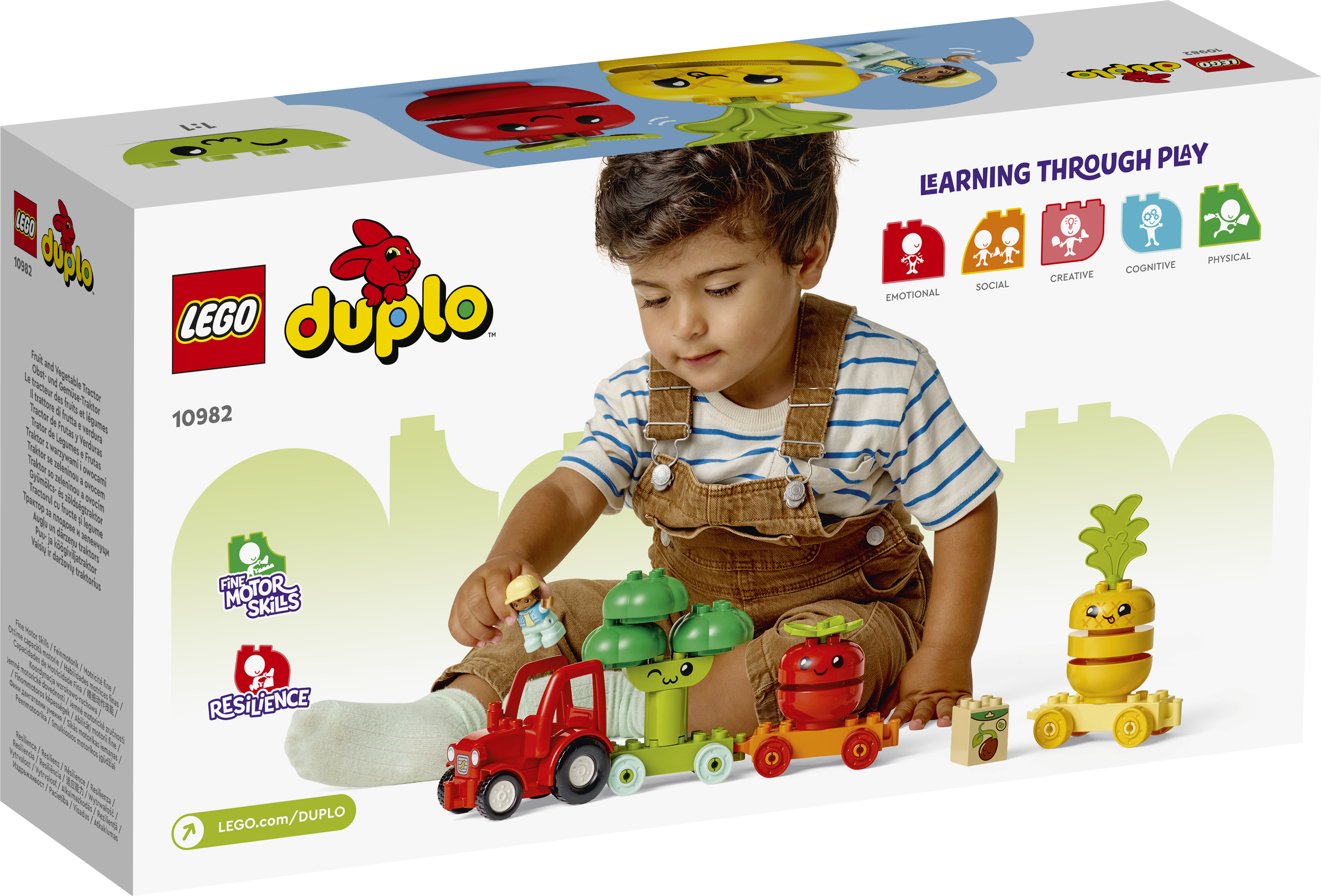 Obst- und Gem&#252;se-Traktor