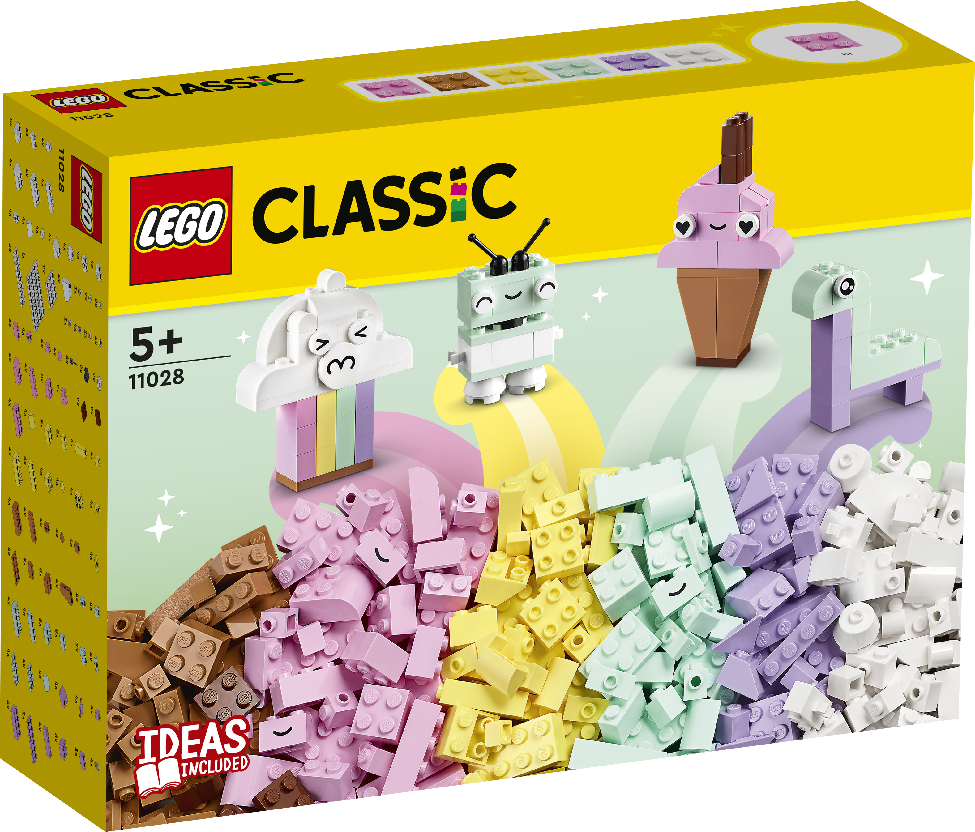Pastell Kreativ-Bauset