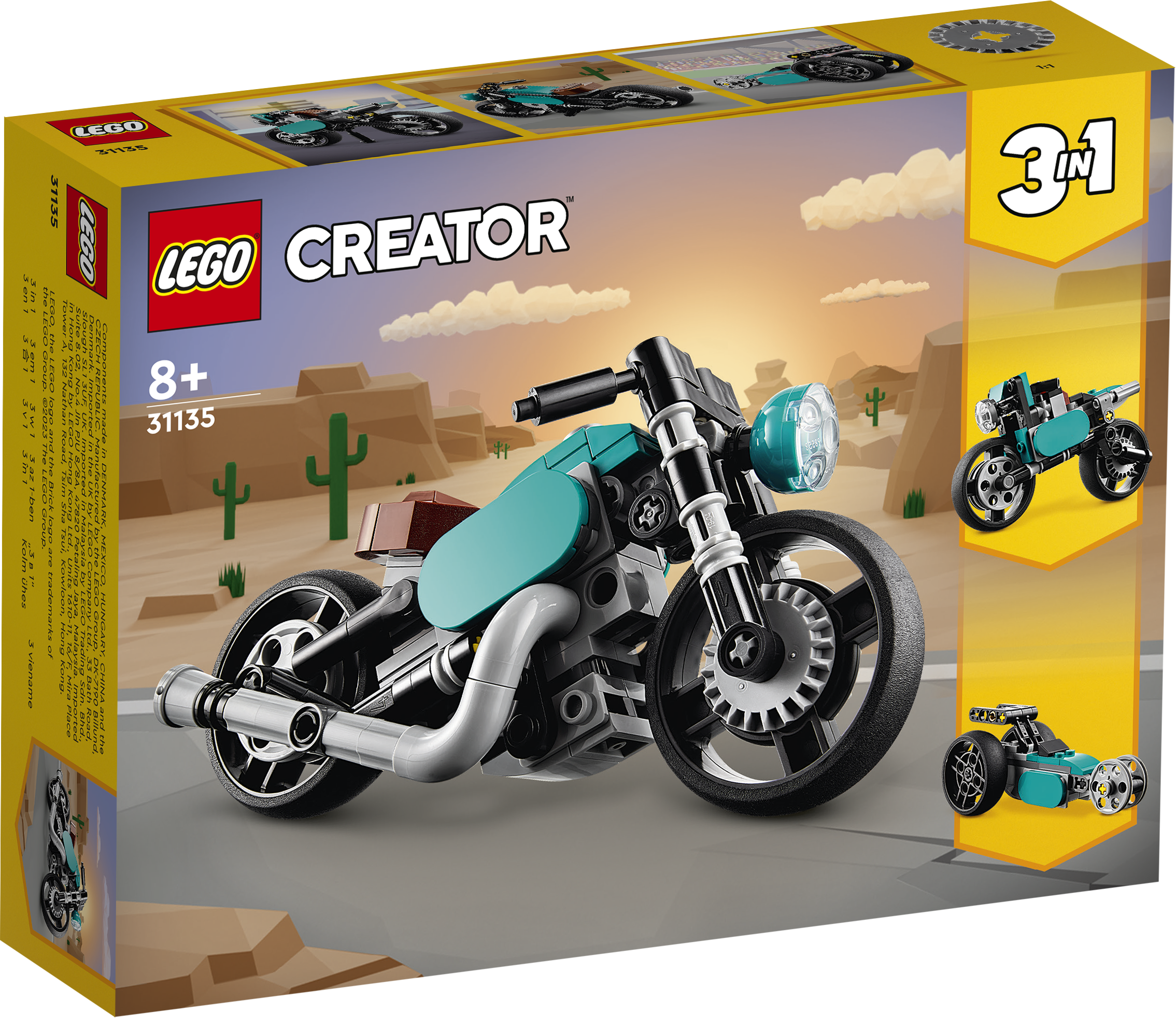 Oldtimer Motorrad
