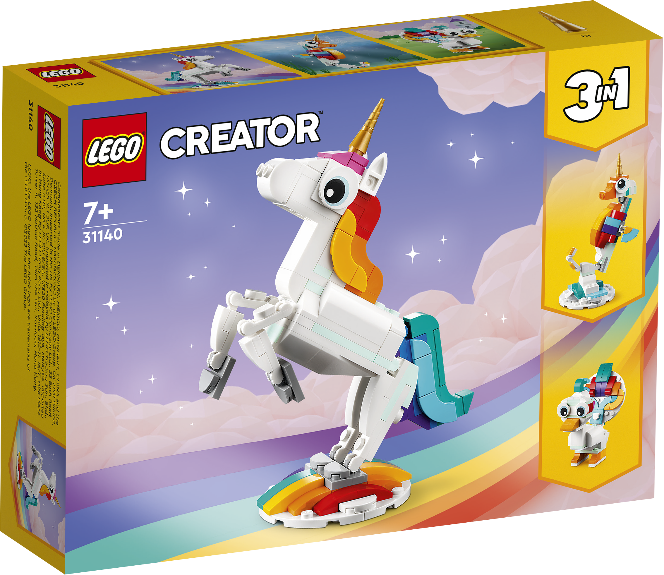 Magisches Einhorn