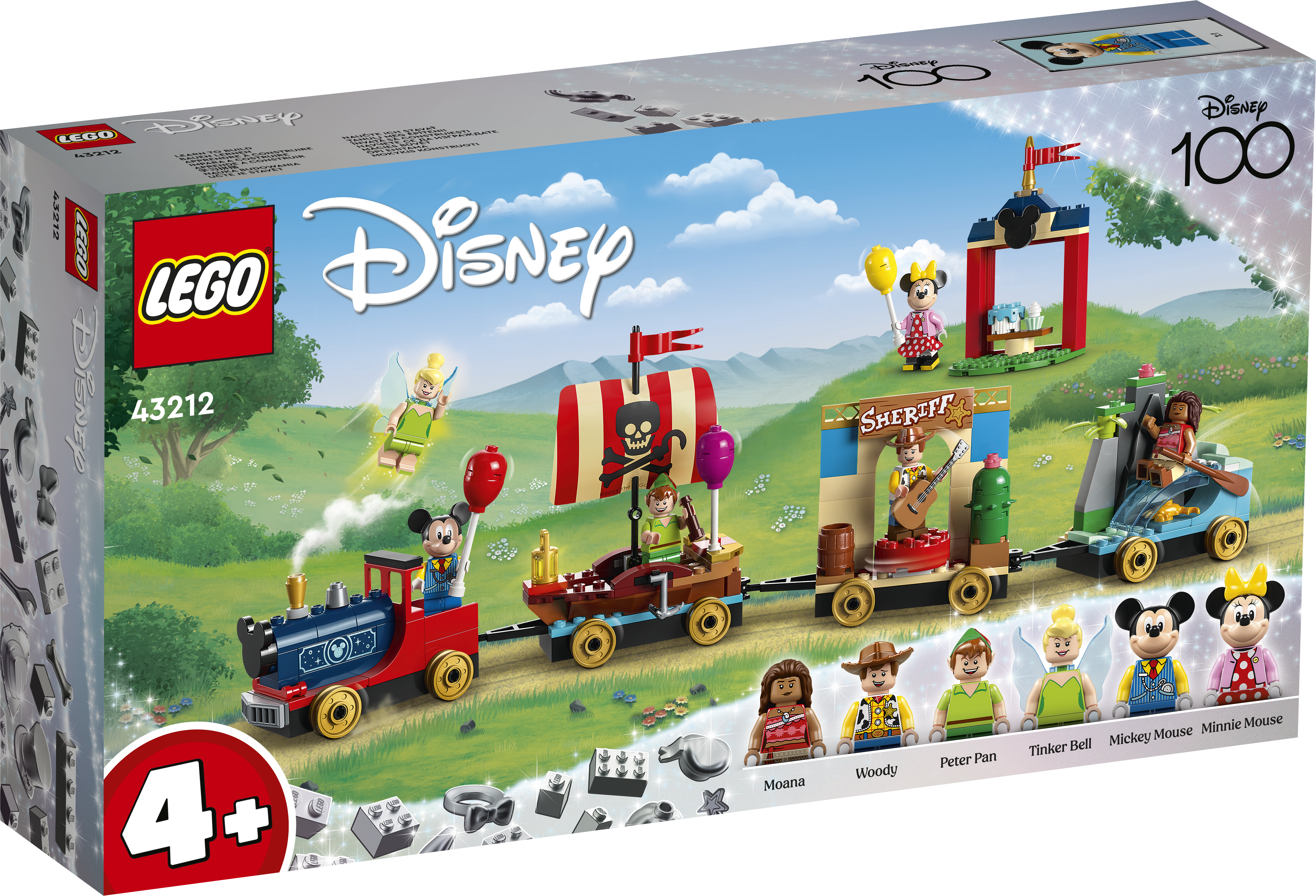 Disney Geburtstagszug