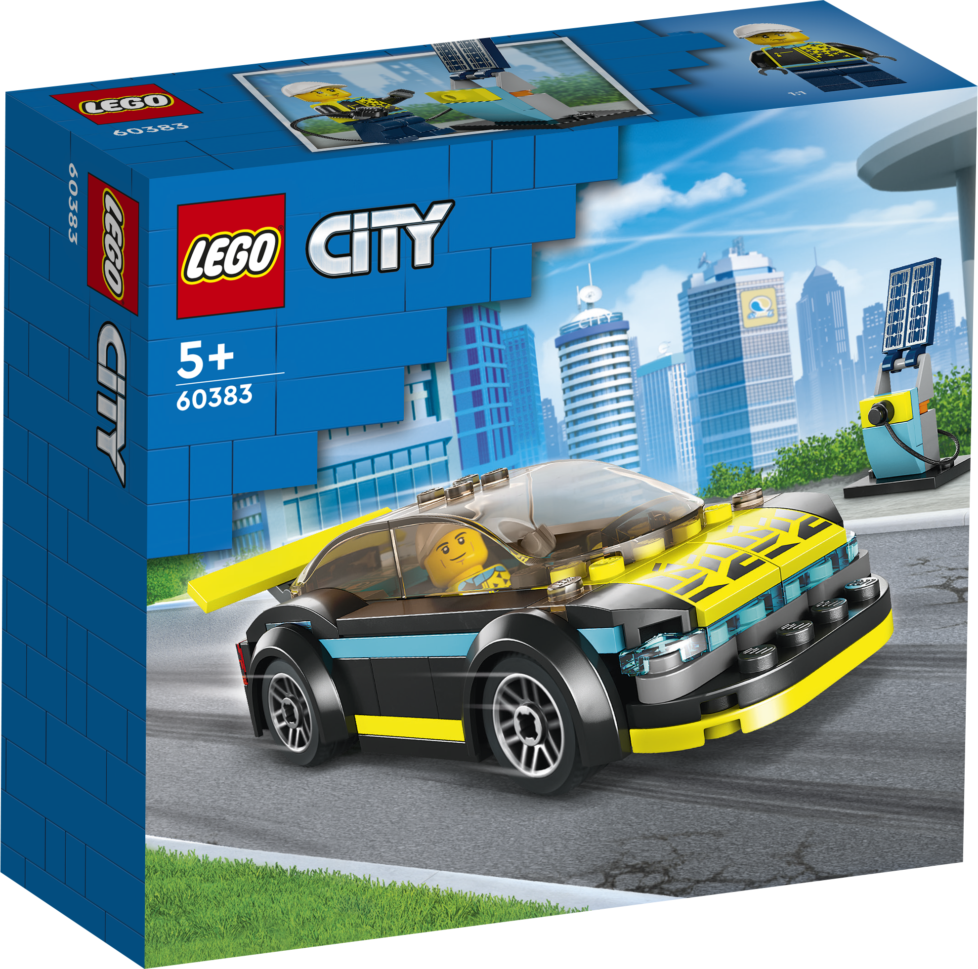 Elektro-Sportwagen