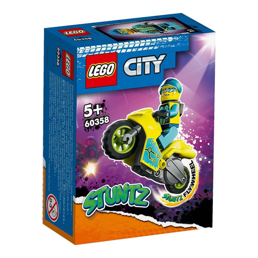 Cyber-Stuntbike