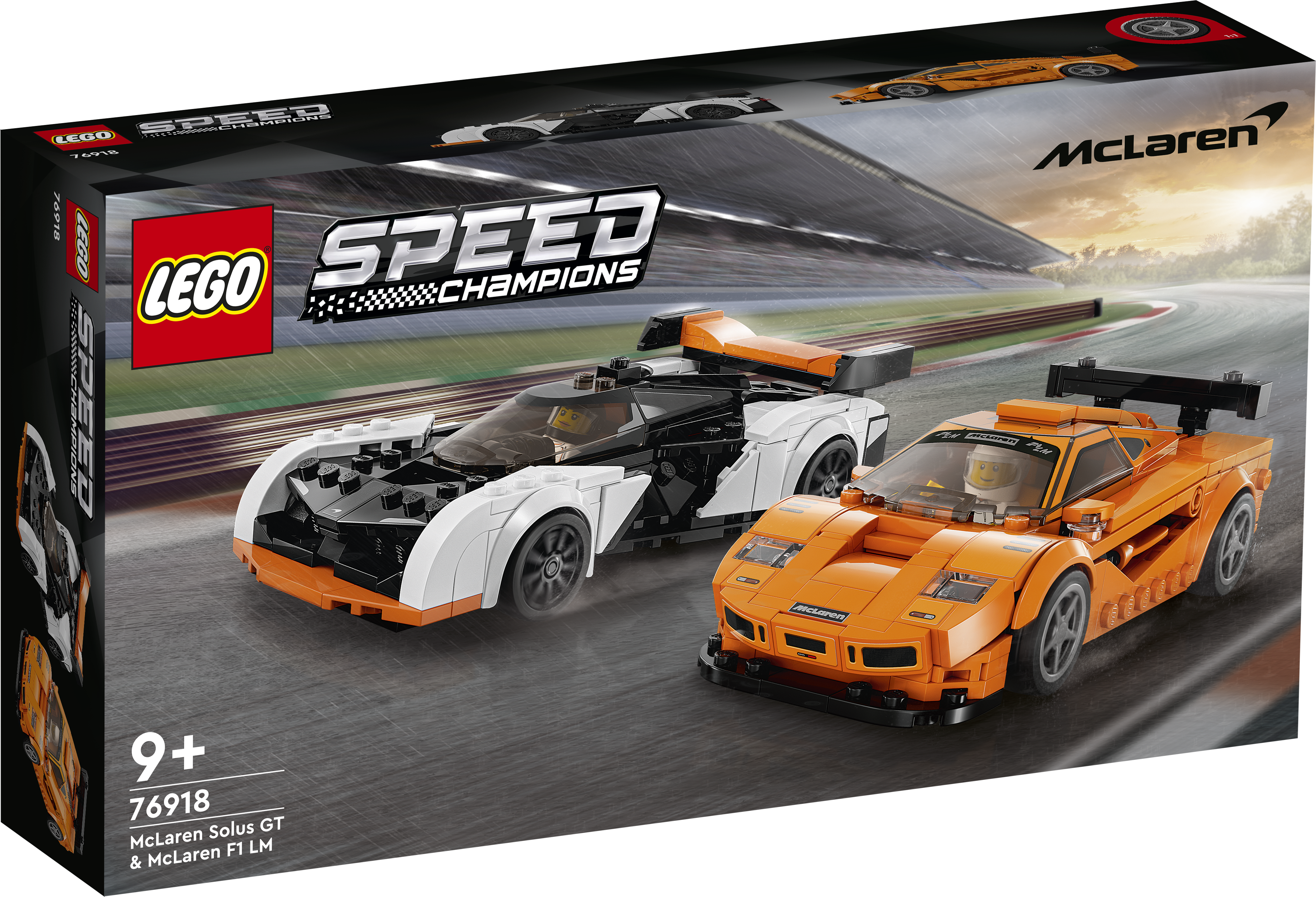 McLaren Solus GT &amp; McLaren F1 LM