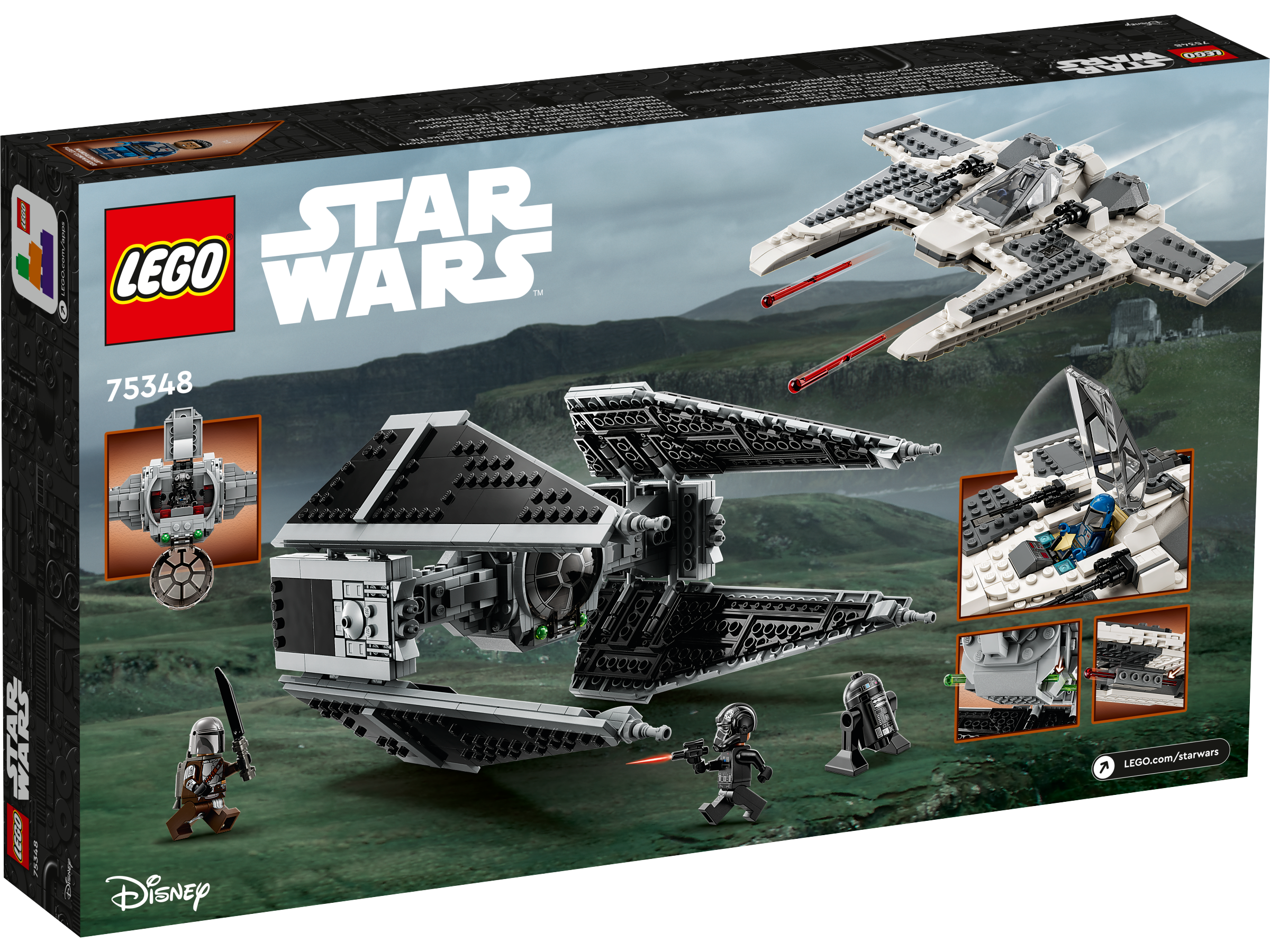 Mandalorianischer Fang Fighter vs. TIE Interceptor™