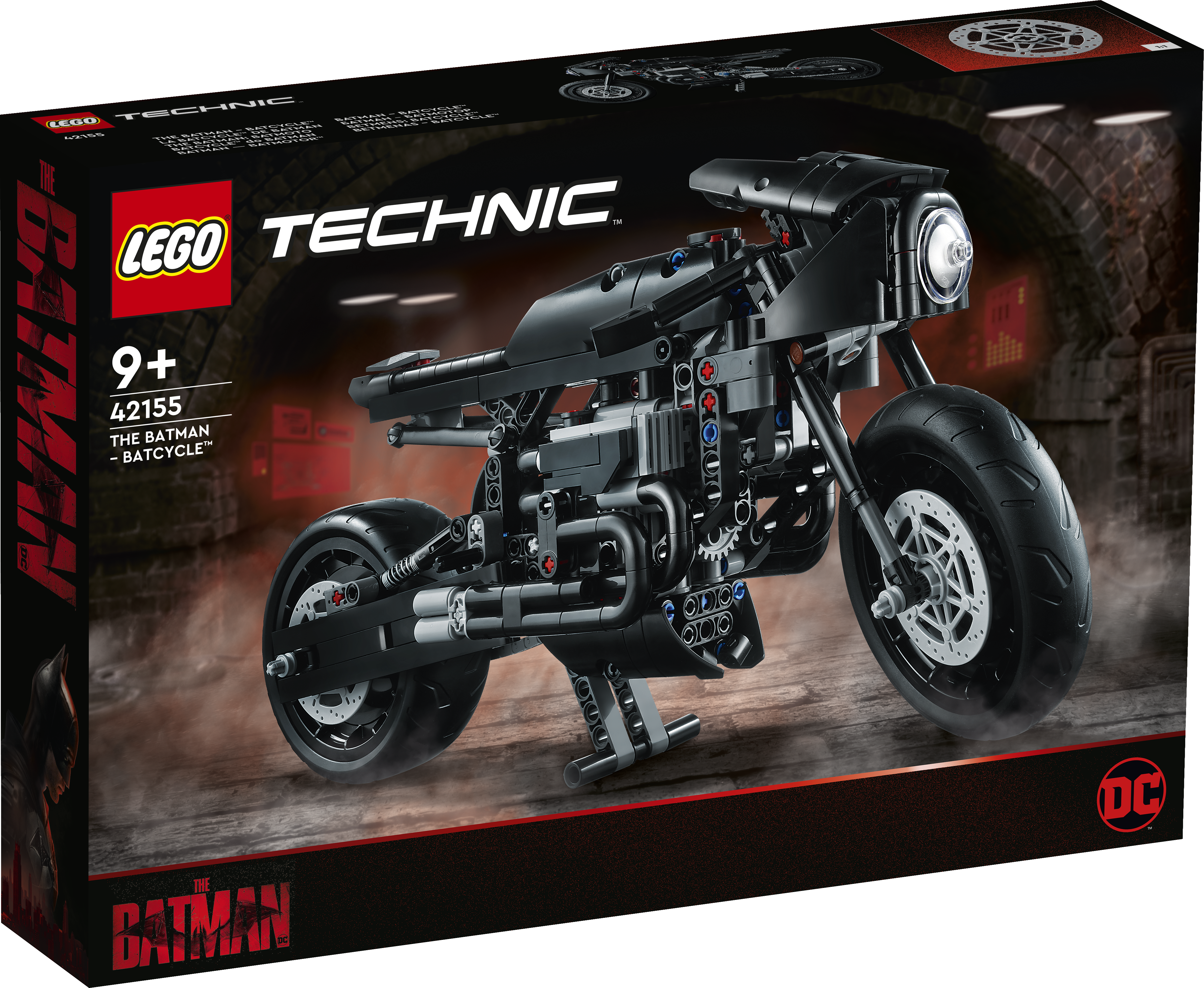 THE BATMAN – BATCYCLE™