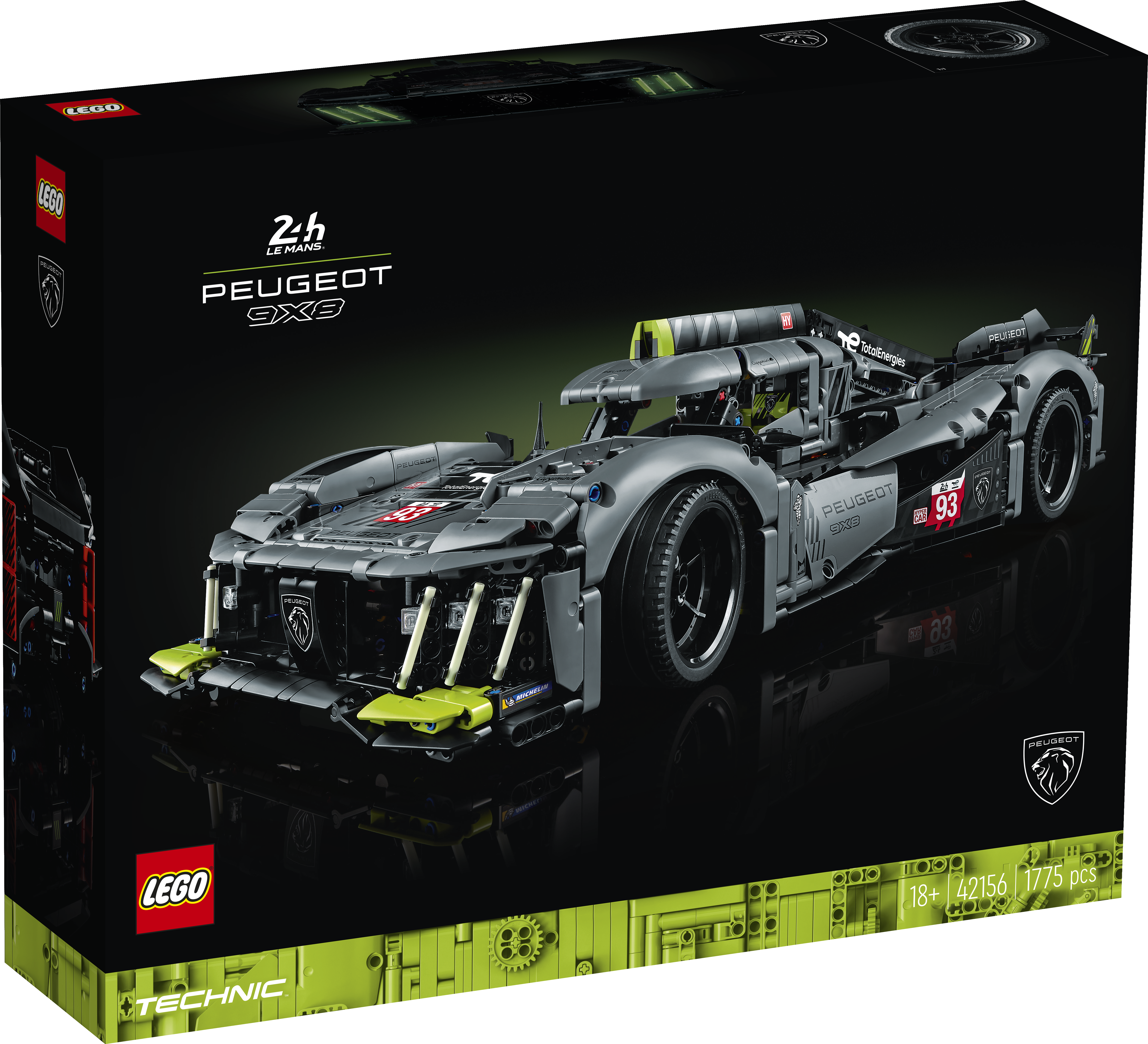 PEUGEOT 9X8 24H Le Mans Hybrid Hypercar