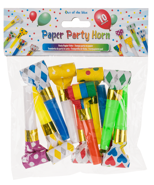 Party-Papiertr&#246;te