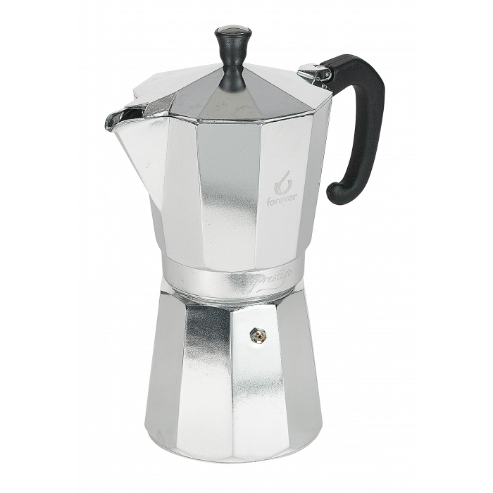 Kaffeezubereiter Moka Prestige 12 Tassen
