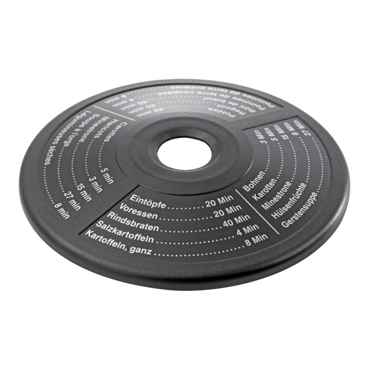 DUROMATIC CLASSIC/GOURMET ABDECKHAUBE SCHWARZ DE / FR