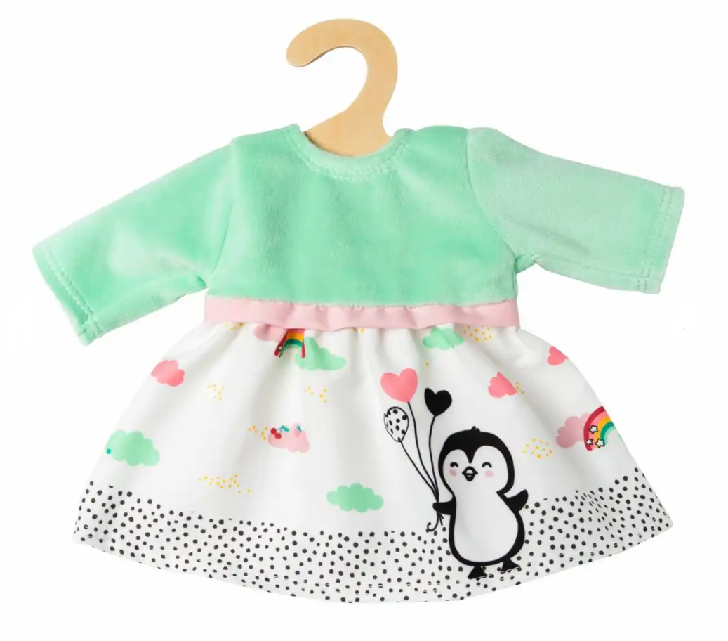Kleid Pinguin Gr. 35-45 cm