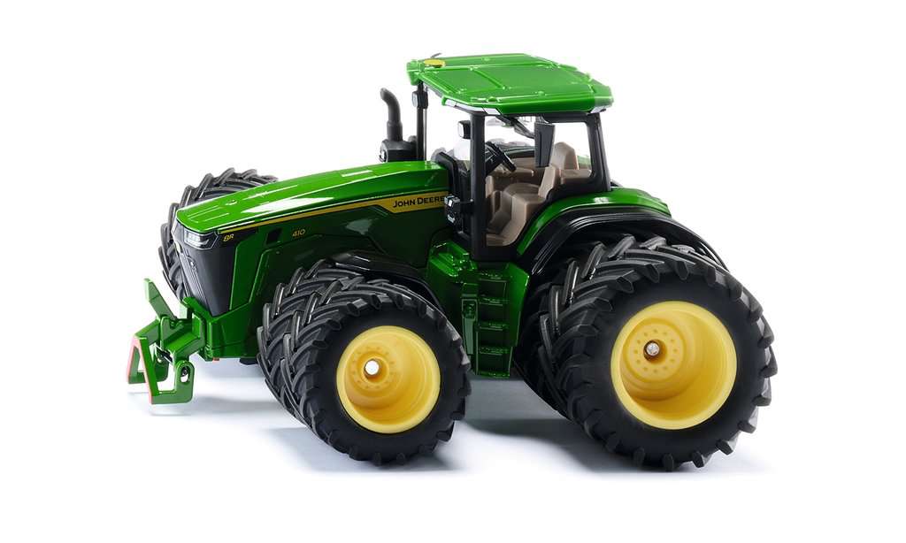 John Deere 8R 410 m.Doppelbereifung
