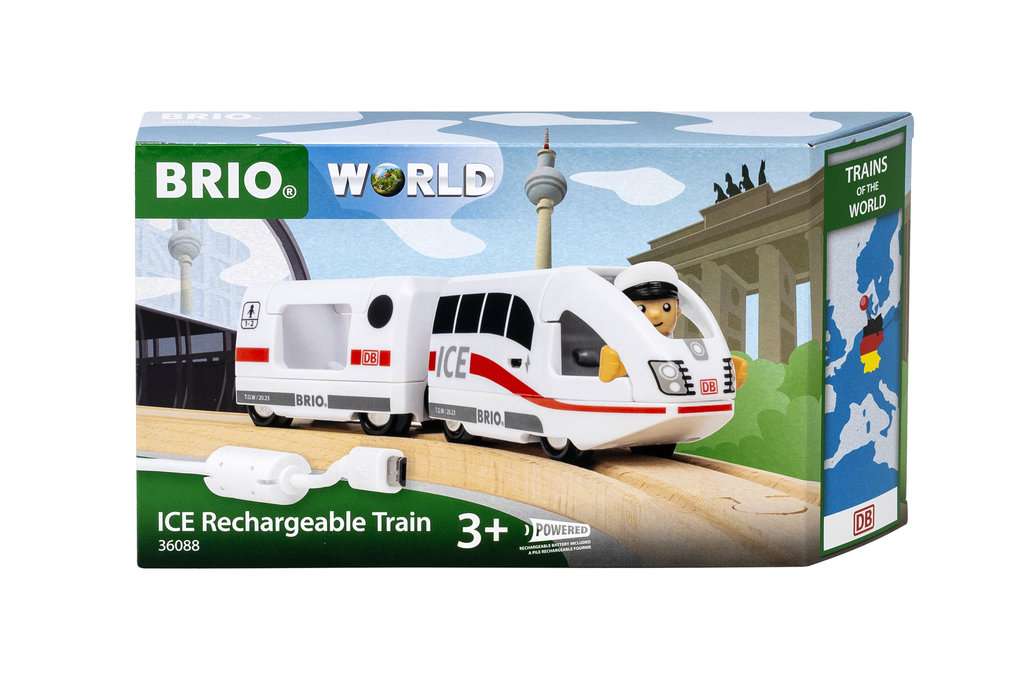 ICE Rechargeable Train - Trains of the world