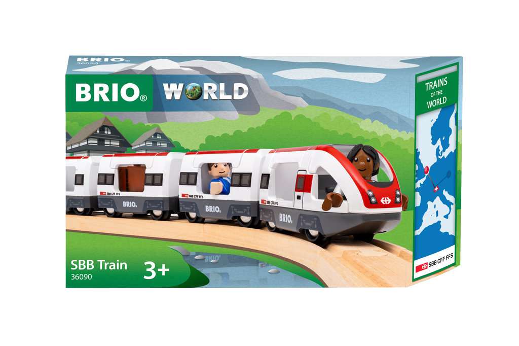 SBB Train - Trains of the World