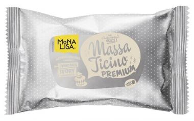 Massa Ticino Zucker Modelliermasse, Elfenbein, 250 gr