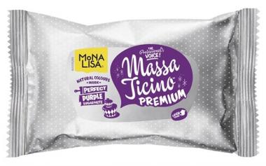 Massa Ticino Zucker Modelliermasse, violett, 250 gr