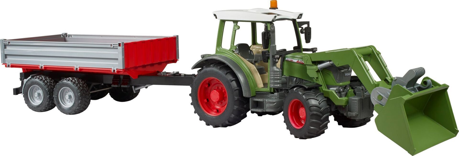 Fendt Vario 211, Frontlader