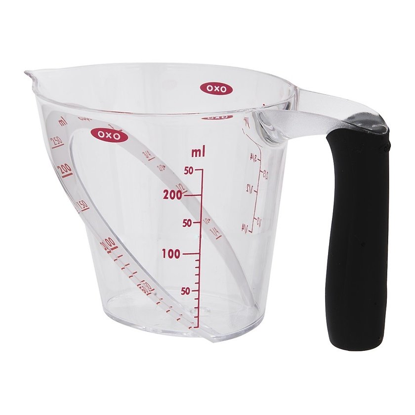 Abgewinkelter Messbecher, 250 ml