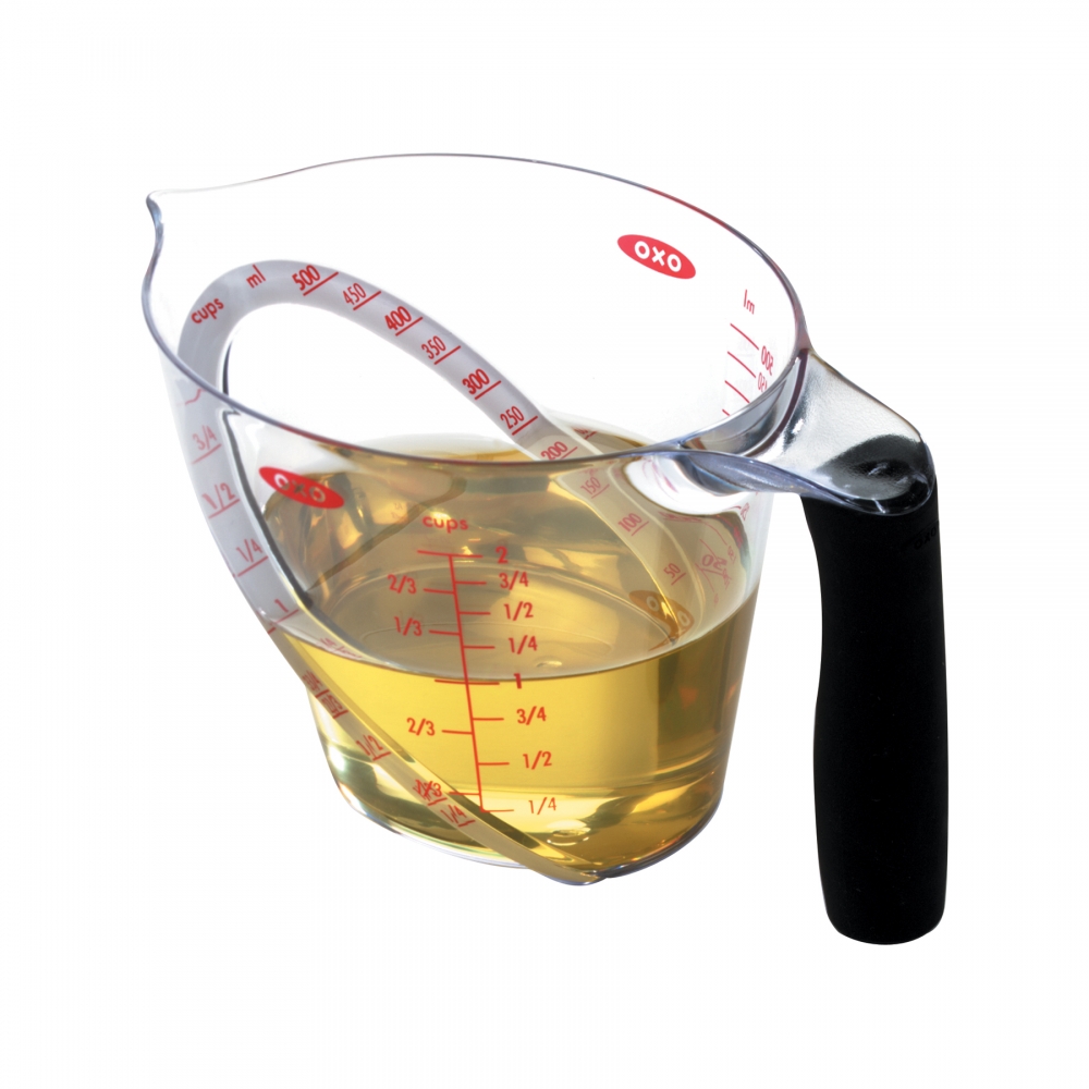 Abgewinkelter Messbecher, 500 ml