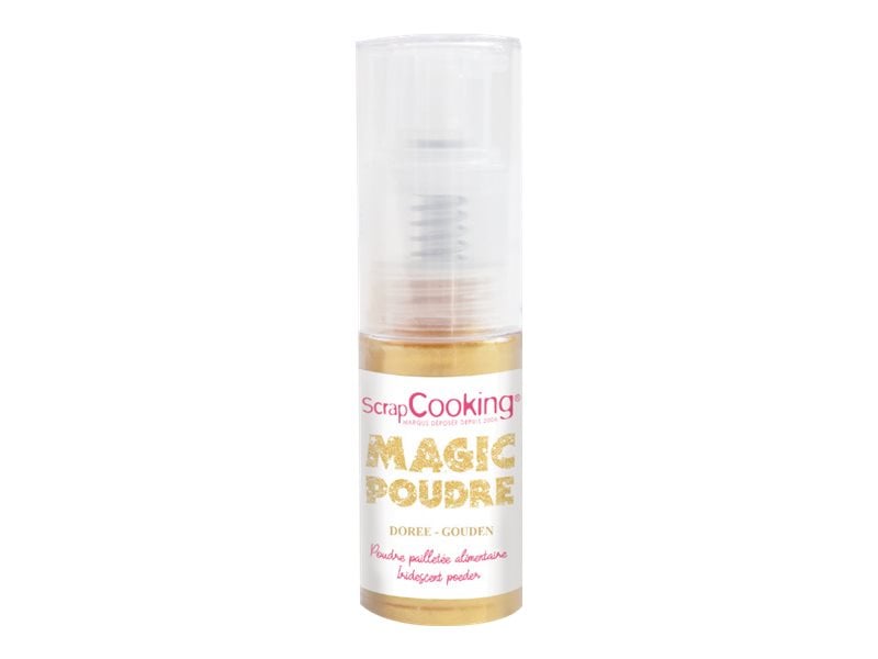 Pulverspray Magic Powder, gold, 7g