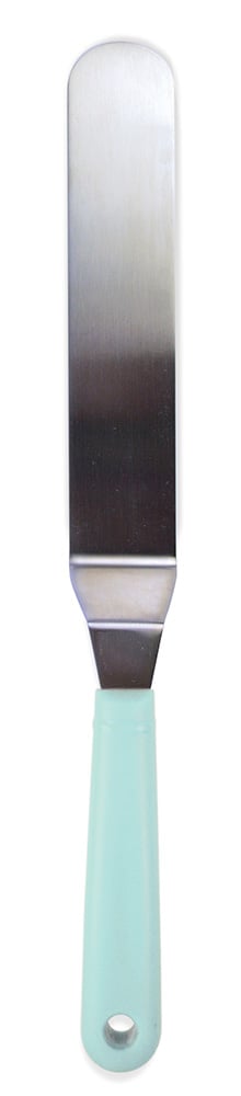 Spachtel angewinkelt, Edelstahl 23.5x4cm