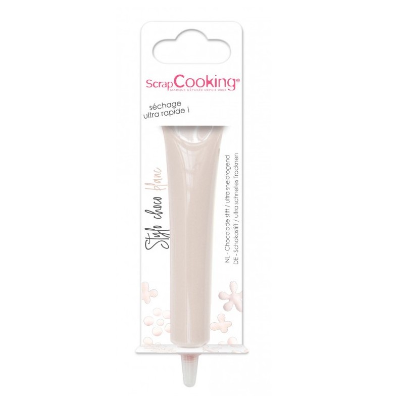 Stift mit Schokoladengeschmack weiss 25g