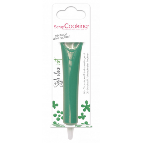 Stift mit Schokoladengeschmack gr&#252;n 25g