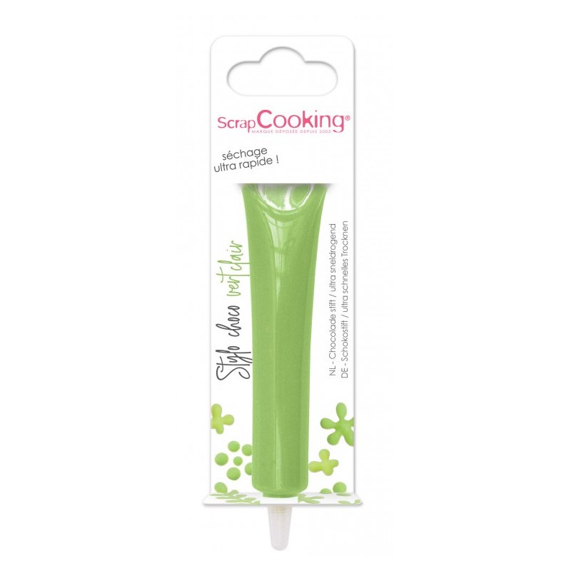 Stift mit Schokoladengeschmack hellgr&#252;n 25g