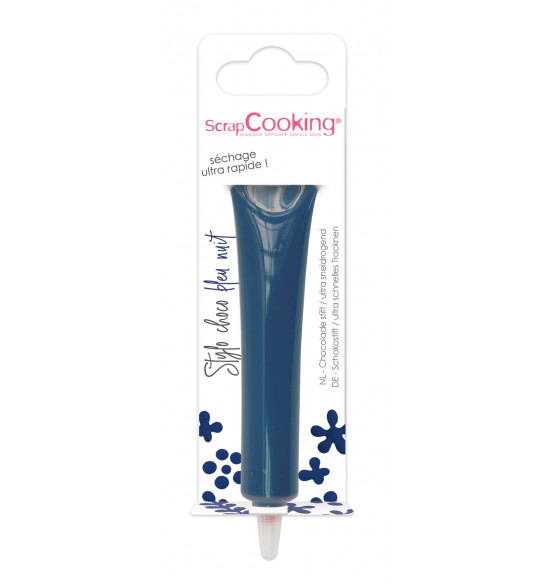 Stift mit Schokoladengeschmack nachtblau 25g