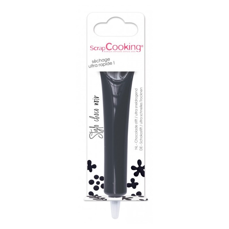 Stift mit Schokoladengeschmack schwarz 25g