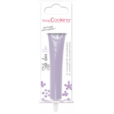 Stift mit Schokoladengeschmack lila 25g