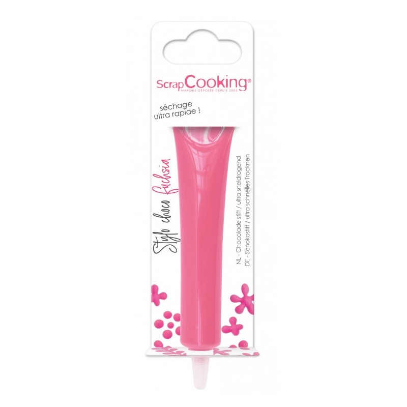 Stift mit Schokoladengeschmack fuchsia 25g