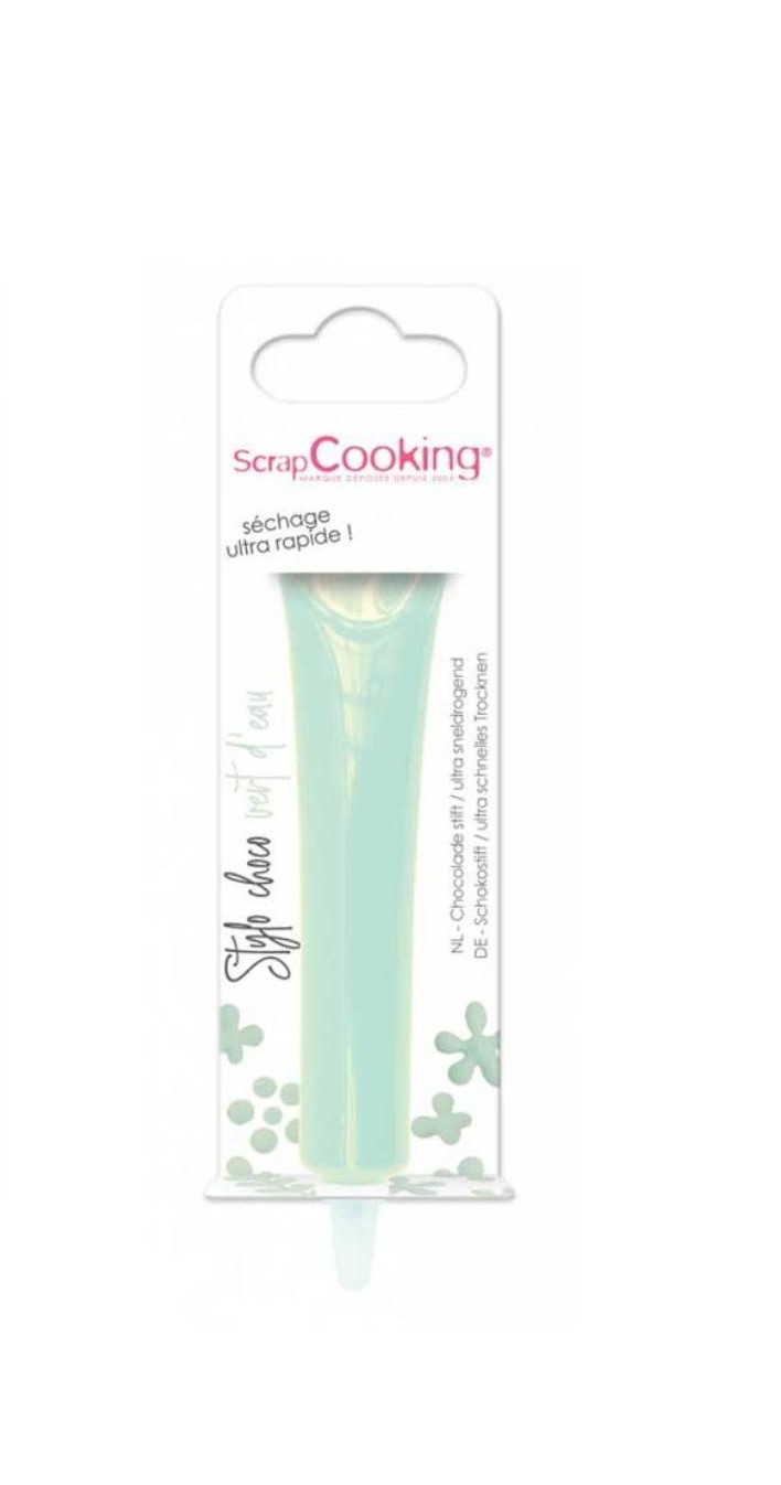 Stift mit Schokoladengeschmack aquagr&#252;n 25g