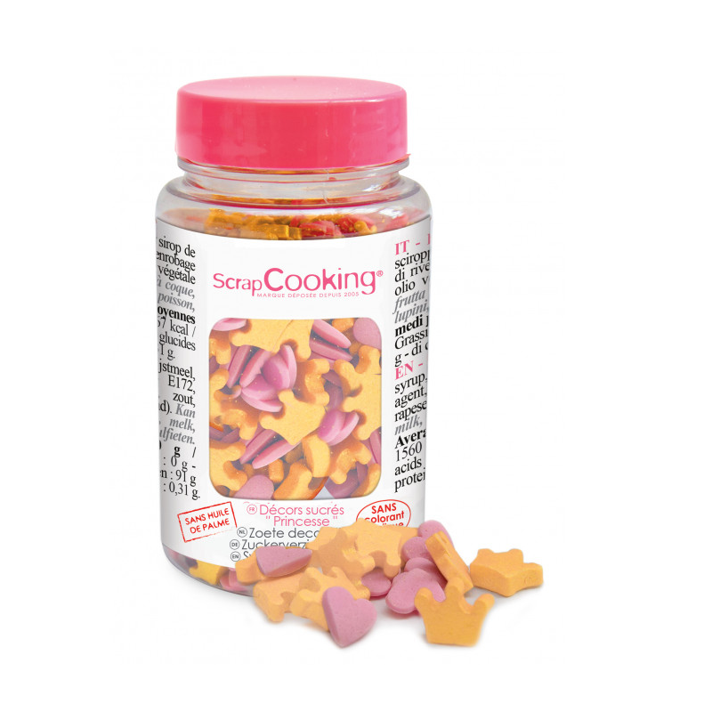 Deko Zucker Prinzessin 55g