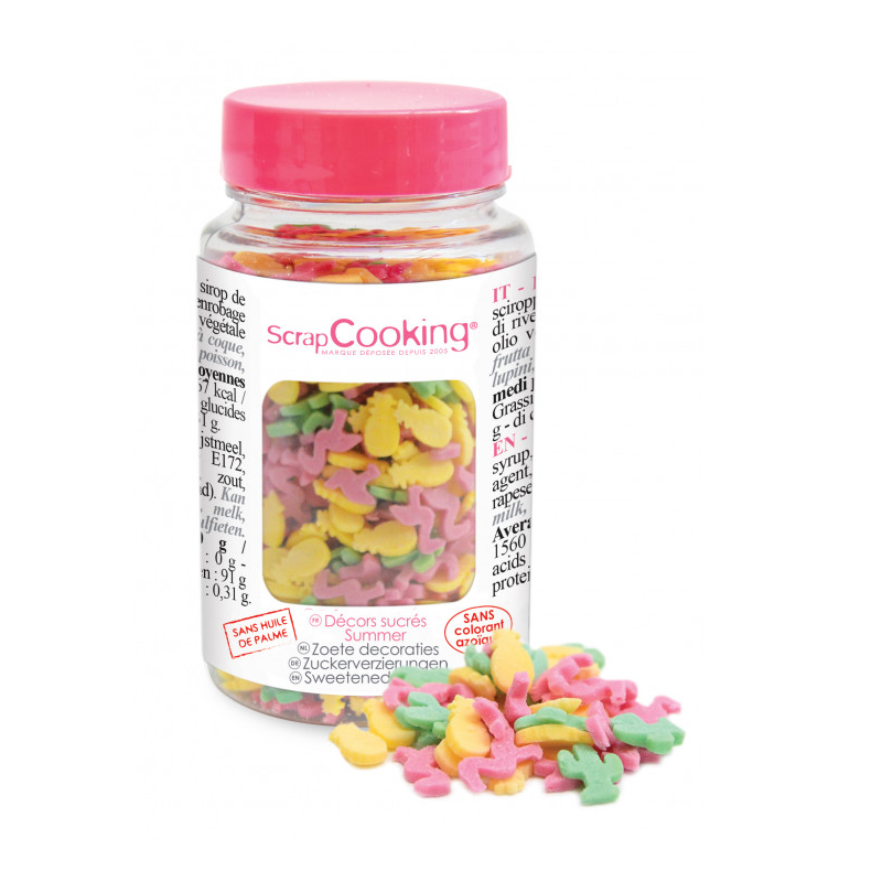 Deko Zucker Sommer 50g
