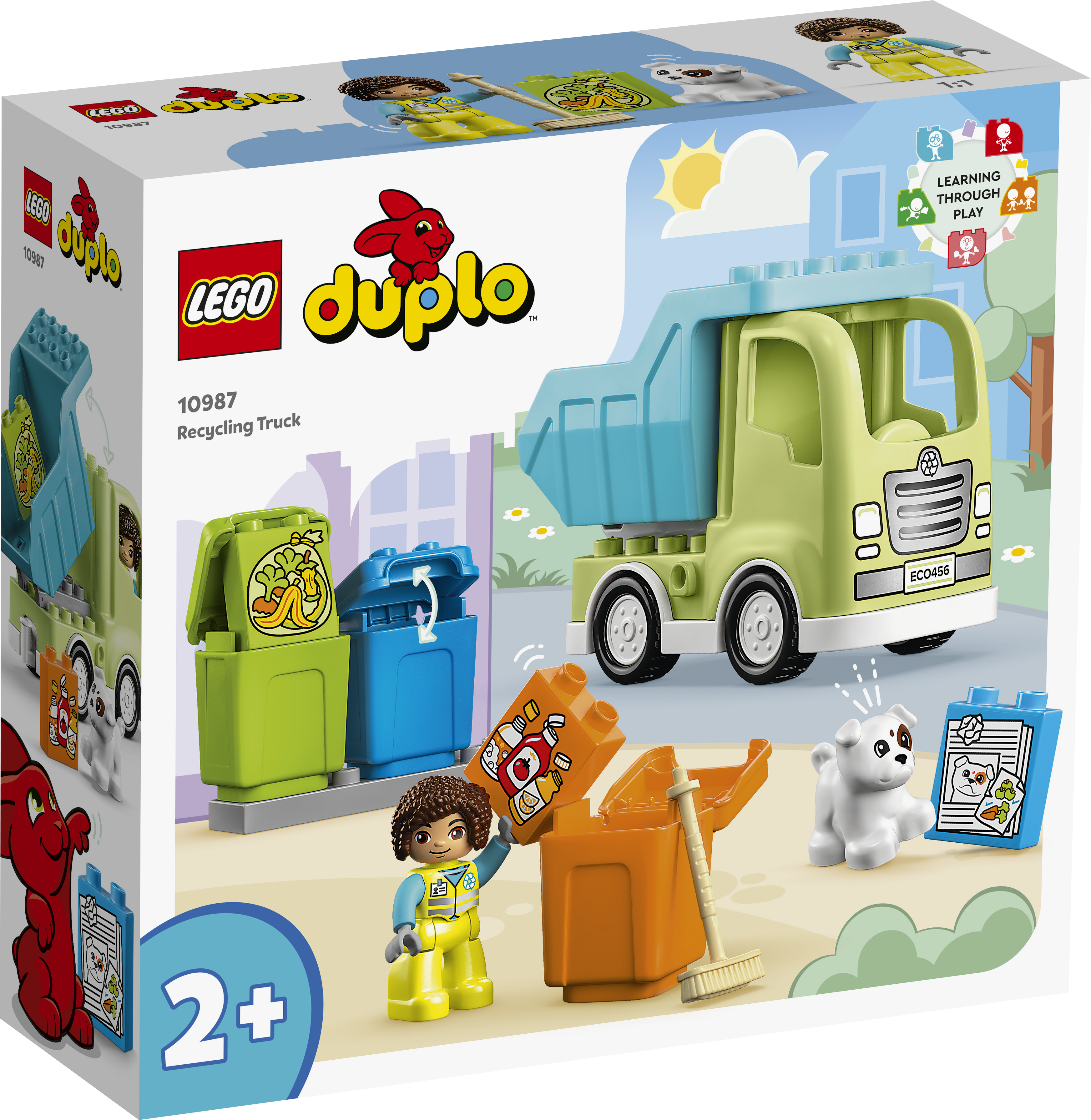 Recycling-LKW