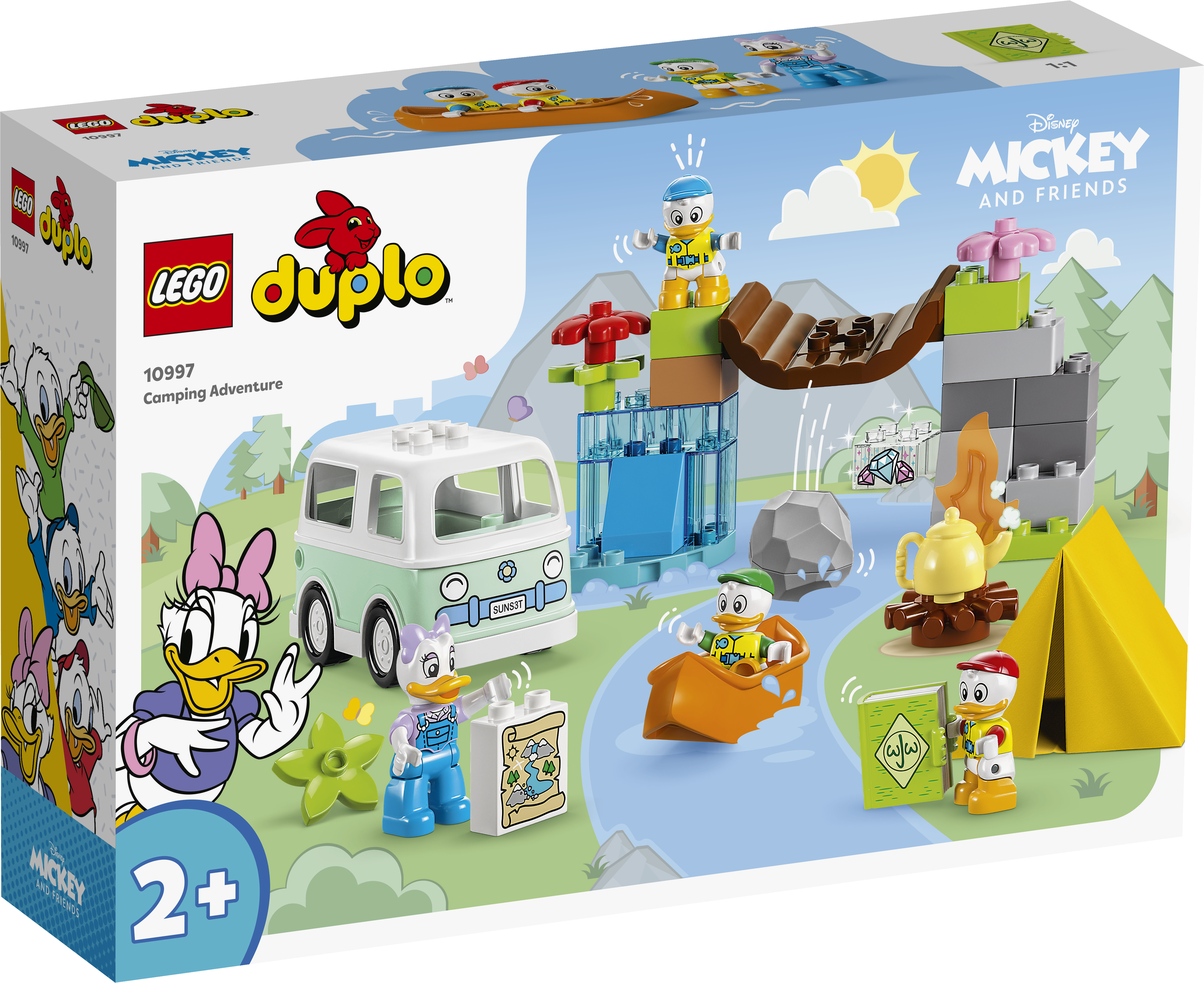 Camping-Abenteuer
