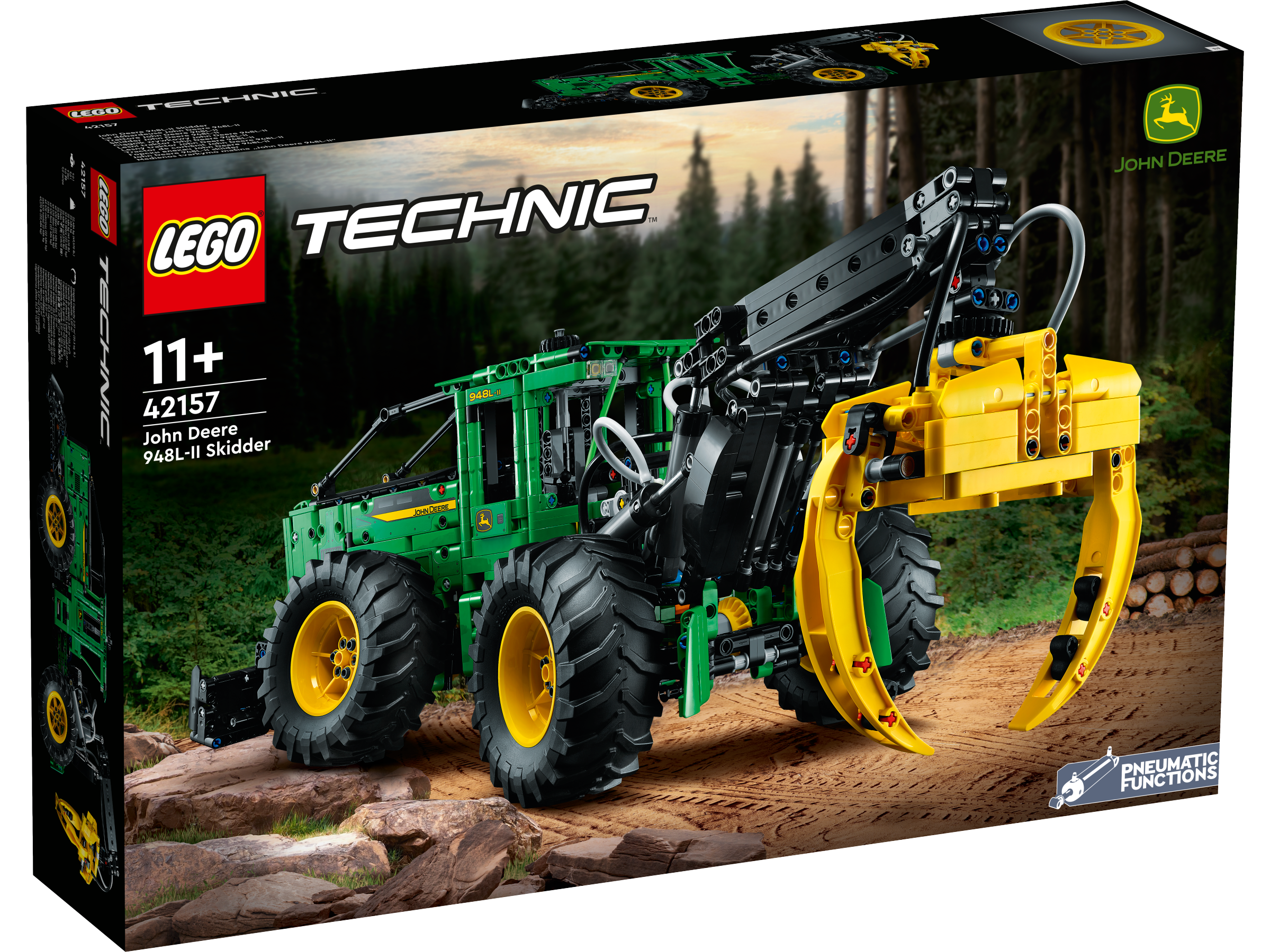 John Deere 948L-II Skidder