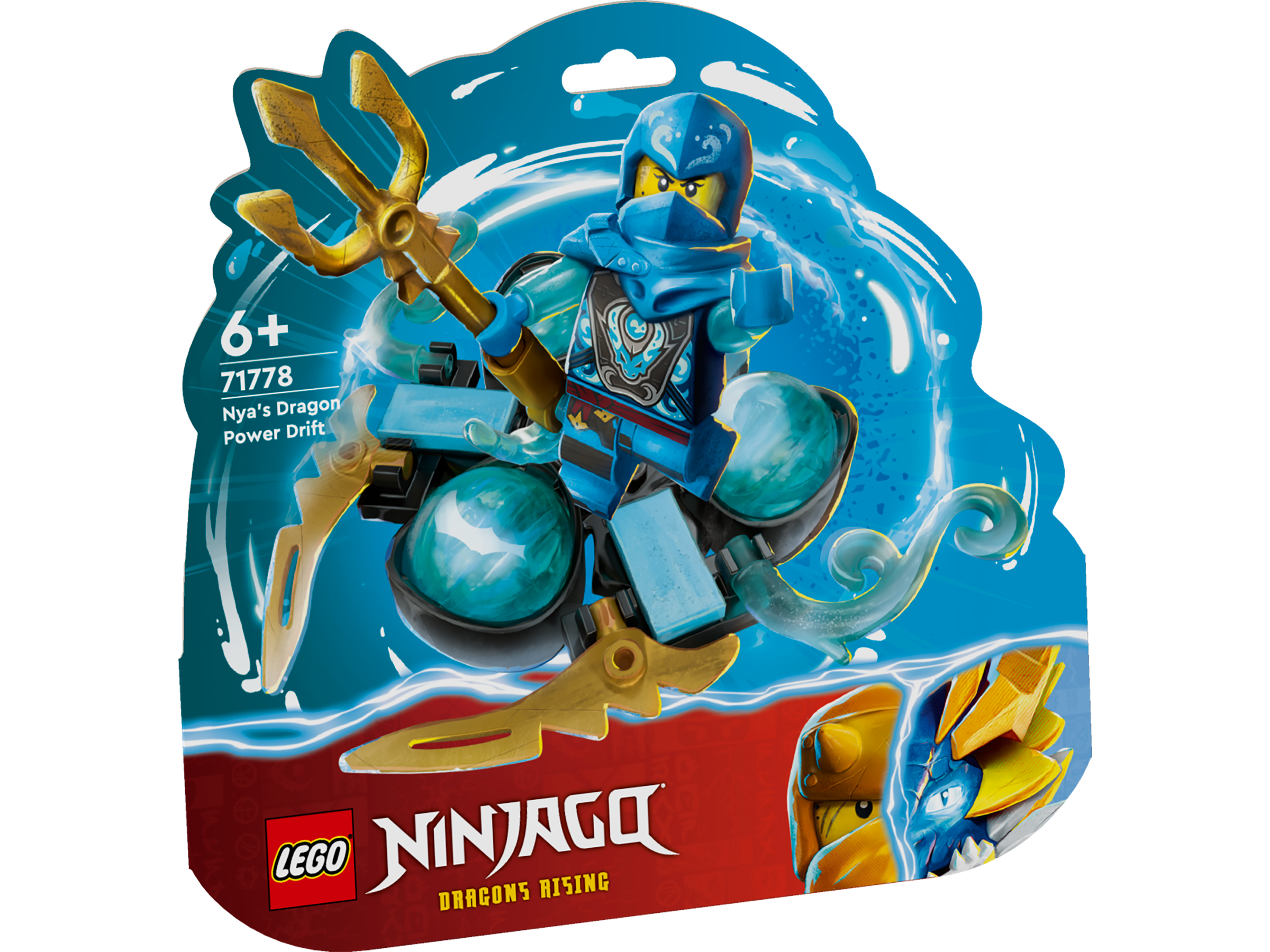 Nyas Drachenpower-Spinjitzu-Drift